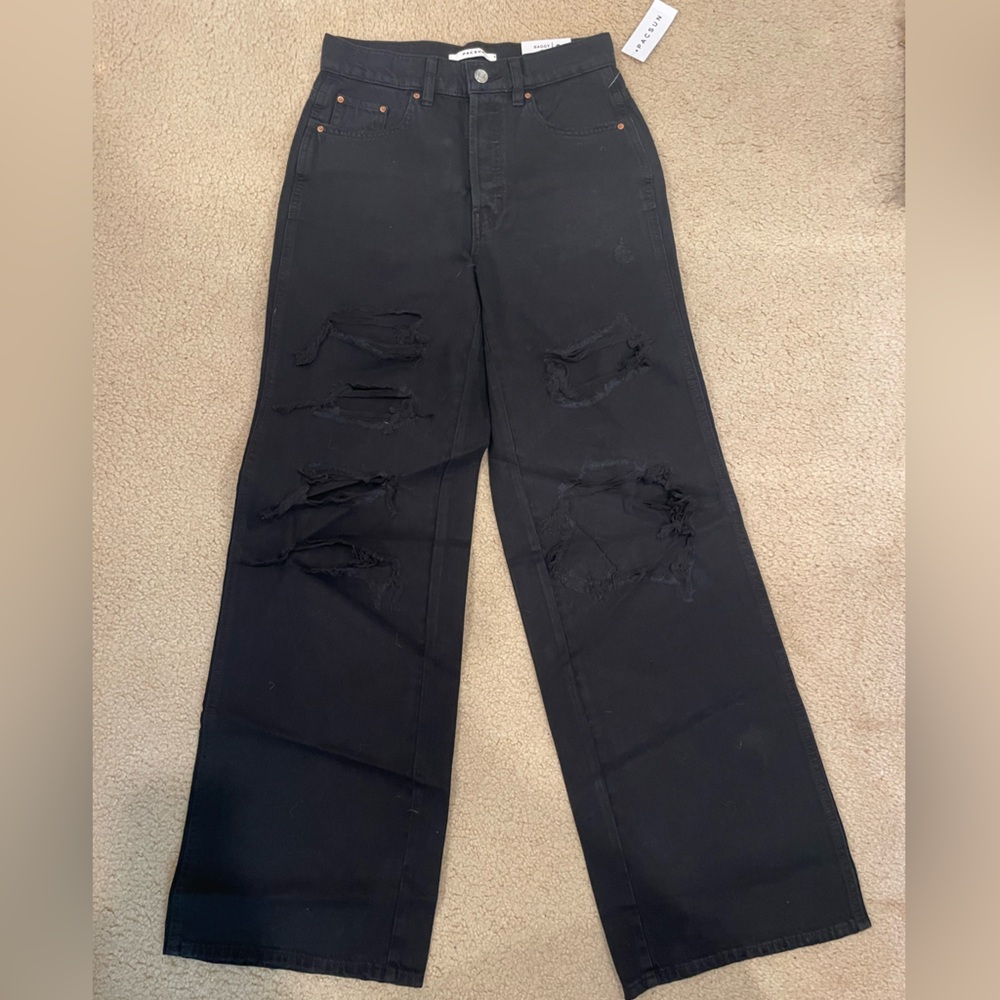 Pacsun Baggy Jean-Abyss Black Jeans